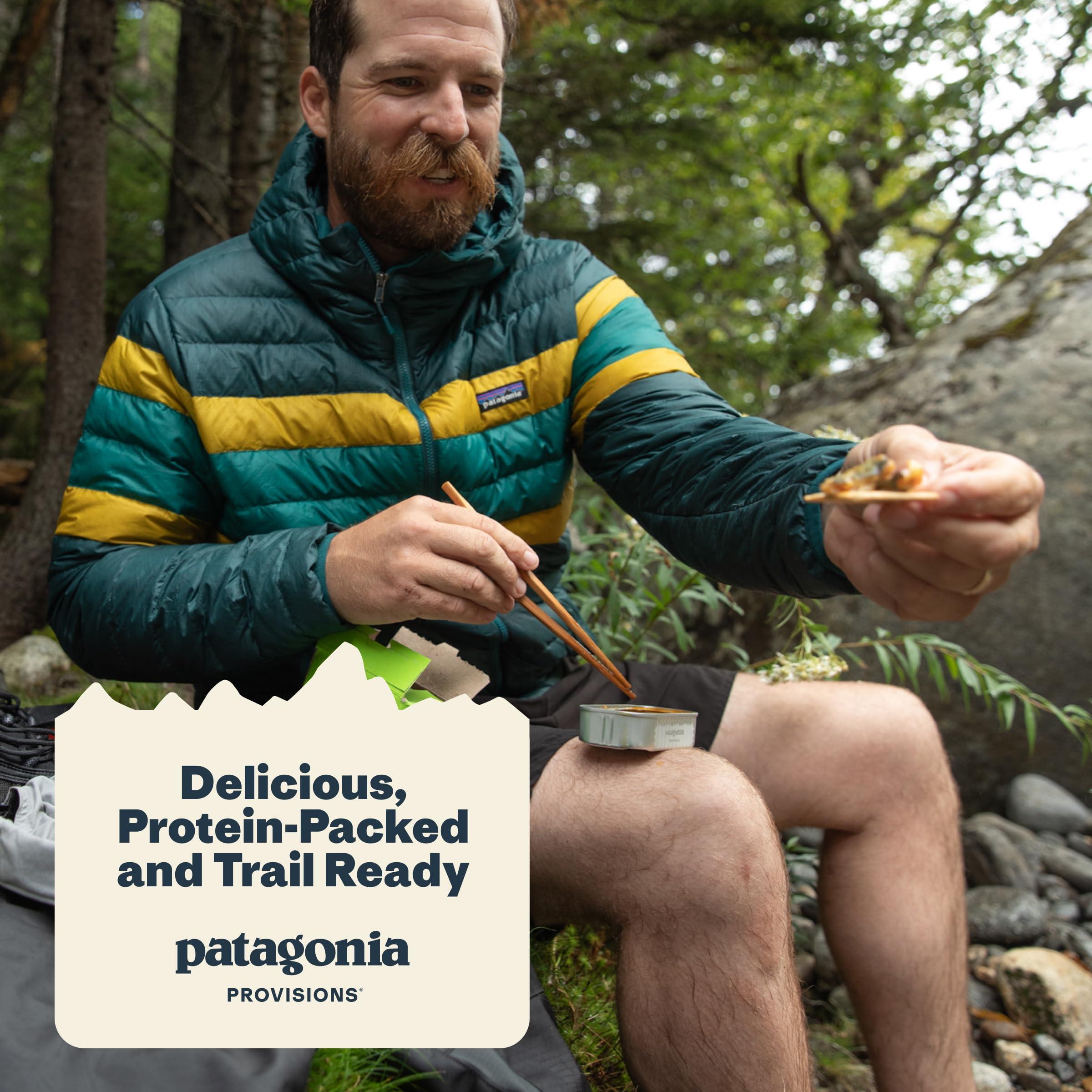 Patagonia Provisions Patagonia Provisions - Wild Sardines in Extra Virgin Olive Oil | Responsibly sourced in Spain | 15g Protein & Gluten Free