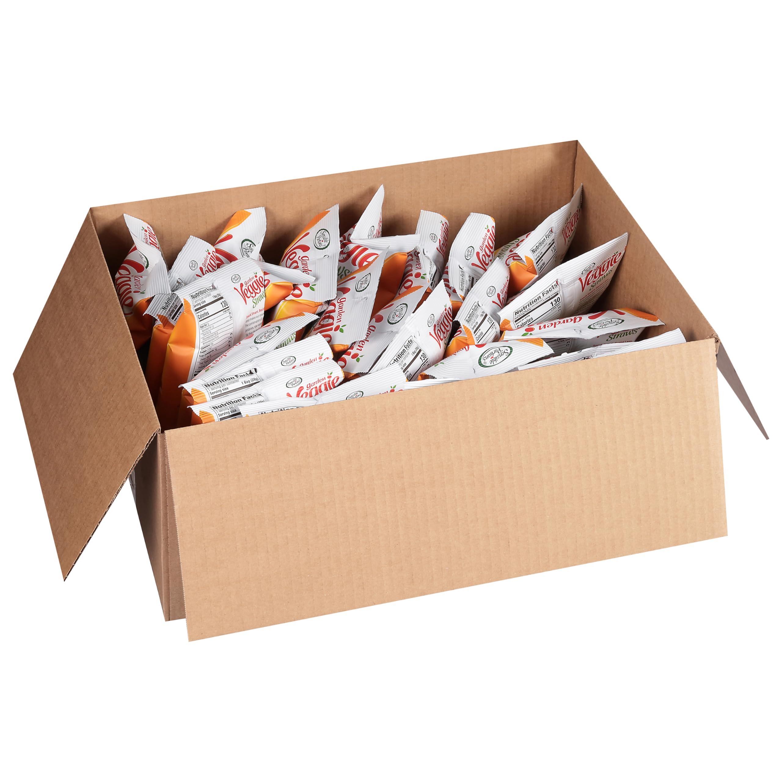 Sensible Portions Sensible Portions Garden Veggie Snacks - Veggie Straws, Snack Size, Cheddar Cheese, 1 Oz (Pack of 24)