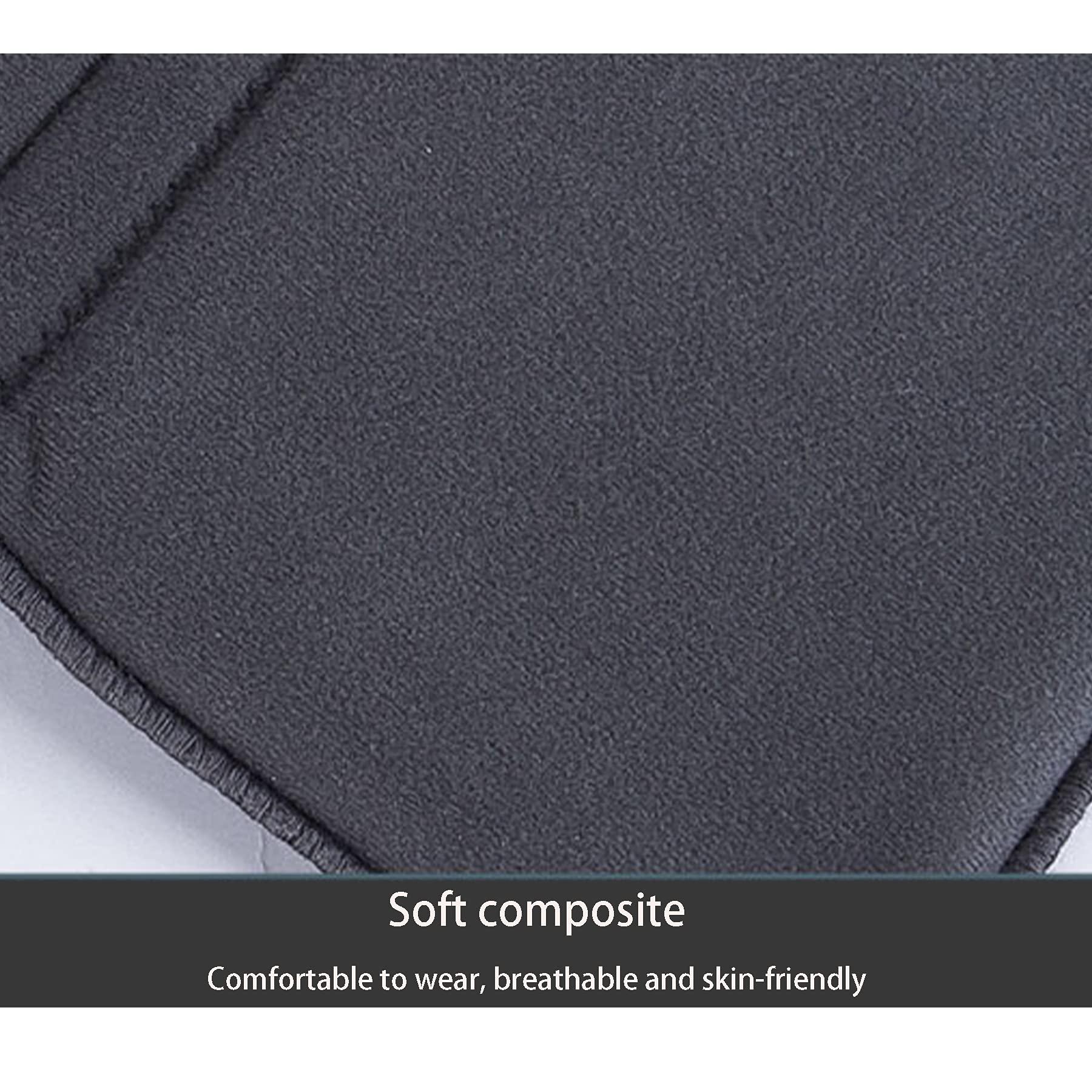 WILLQ Shoulder Abduction for Adjustable Rotator Cuff and Elbow Support Broken Fractured Bones Arm Shoulder Injury Support for Rotator Cuff Surgery Broken Arm for Men and Women