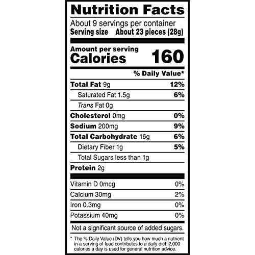 Fritos Fritos Twists Honey BBQ Flavored Corn Chips Bag, 9.25 Ounce
