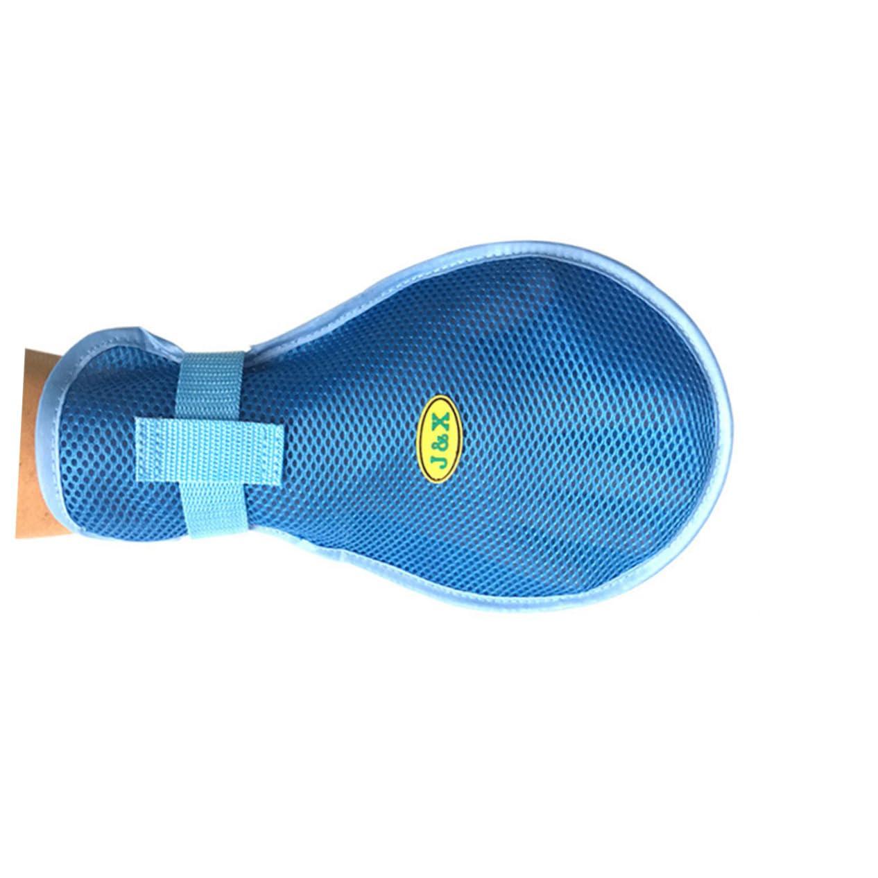 Healifty Healifty Medical Gloves restraints mitts protector safety mitt safety control mitts protector mitts prevent scratching medical medical use elder breathable