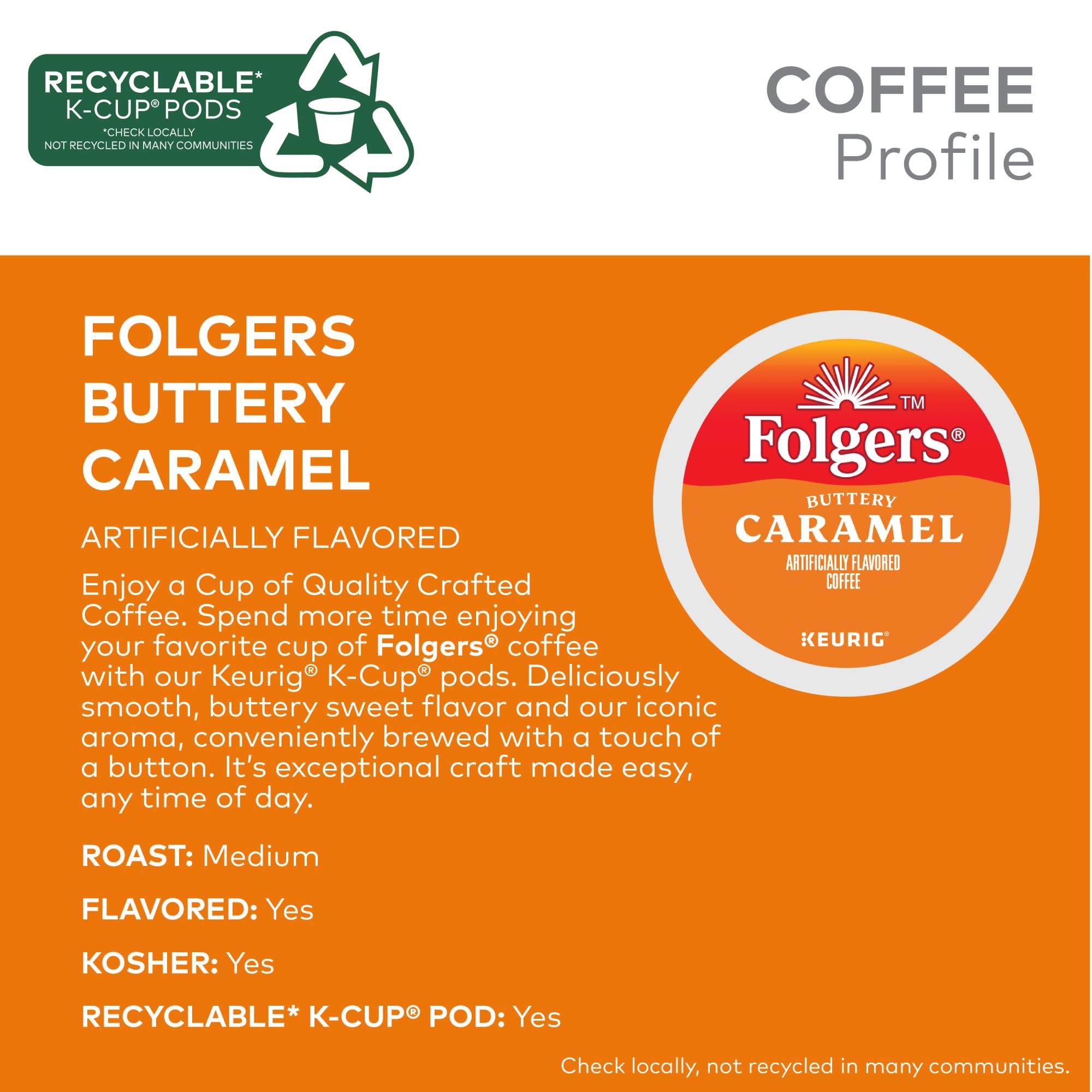 Folgers Folgers Gourmet Selections Caramel Drizzle K-Cups (24 count)