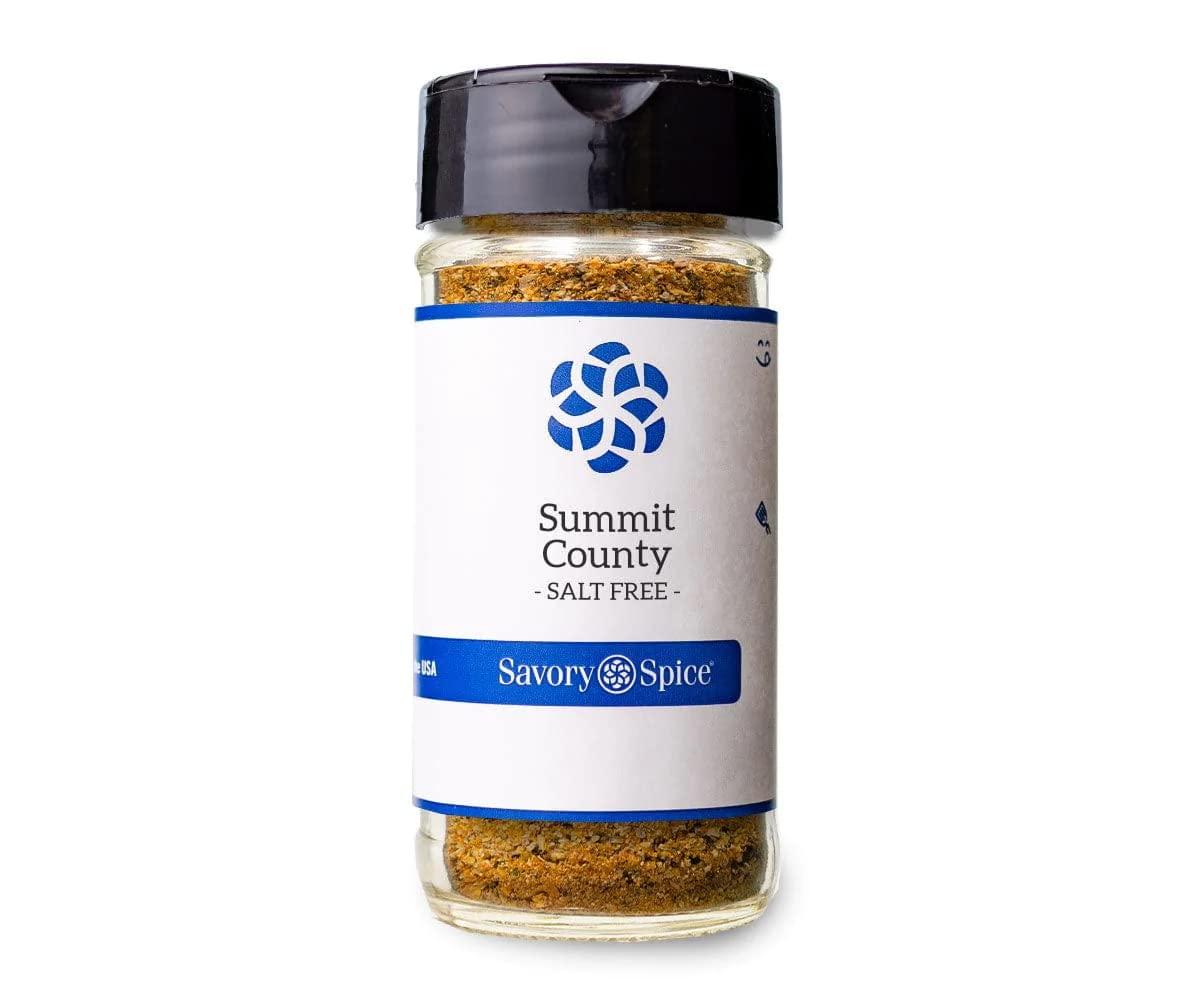 Savory Spice Summit County Salt-Free Seasoning - 2.55 Oz Crockpot Blend