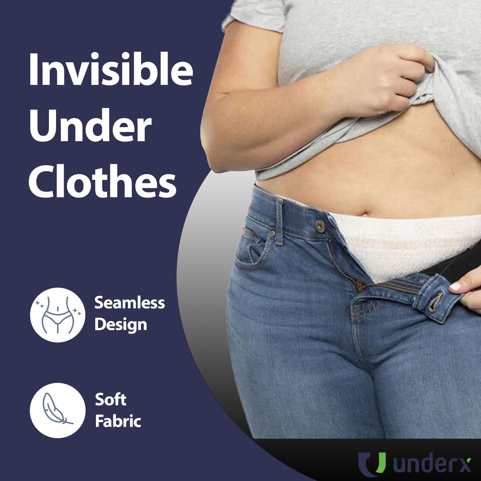 Underx UnderX Adult Disposable Incontinence Underwear Maximum Absorbency Pull Ups, Absorbs 8 Cups of Liquid, Overnight Pullups Comfort, Leak Protection, Soft Latex-Free Diaper (Large, 80 Count)