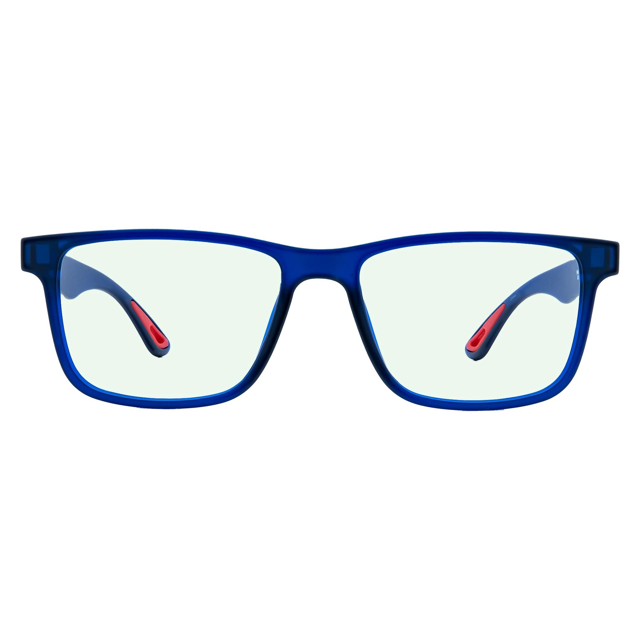 Gamer Advantage Gamer Advantage Blue Light Glasses - Lightweight, Stylish Gaming Glasses With Blue Light Blocking Lens Technology - (Inferno)
