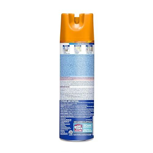 Lysol Lysol Disinfectant Spray Multi Scent Bundle - Mango & Hibiscus, Coconut & Sea Minerals Scents, 19 Ounces (Pack of 2)