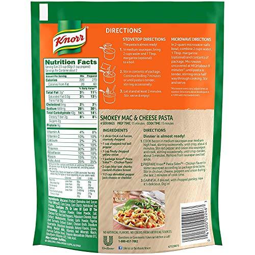 Knorr Knorr, Pasta Sides, Chicken Flavor 4.3oz Pouch (Pack of 6)