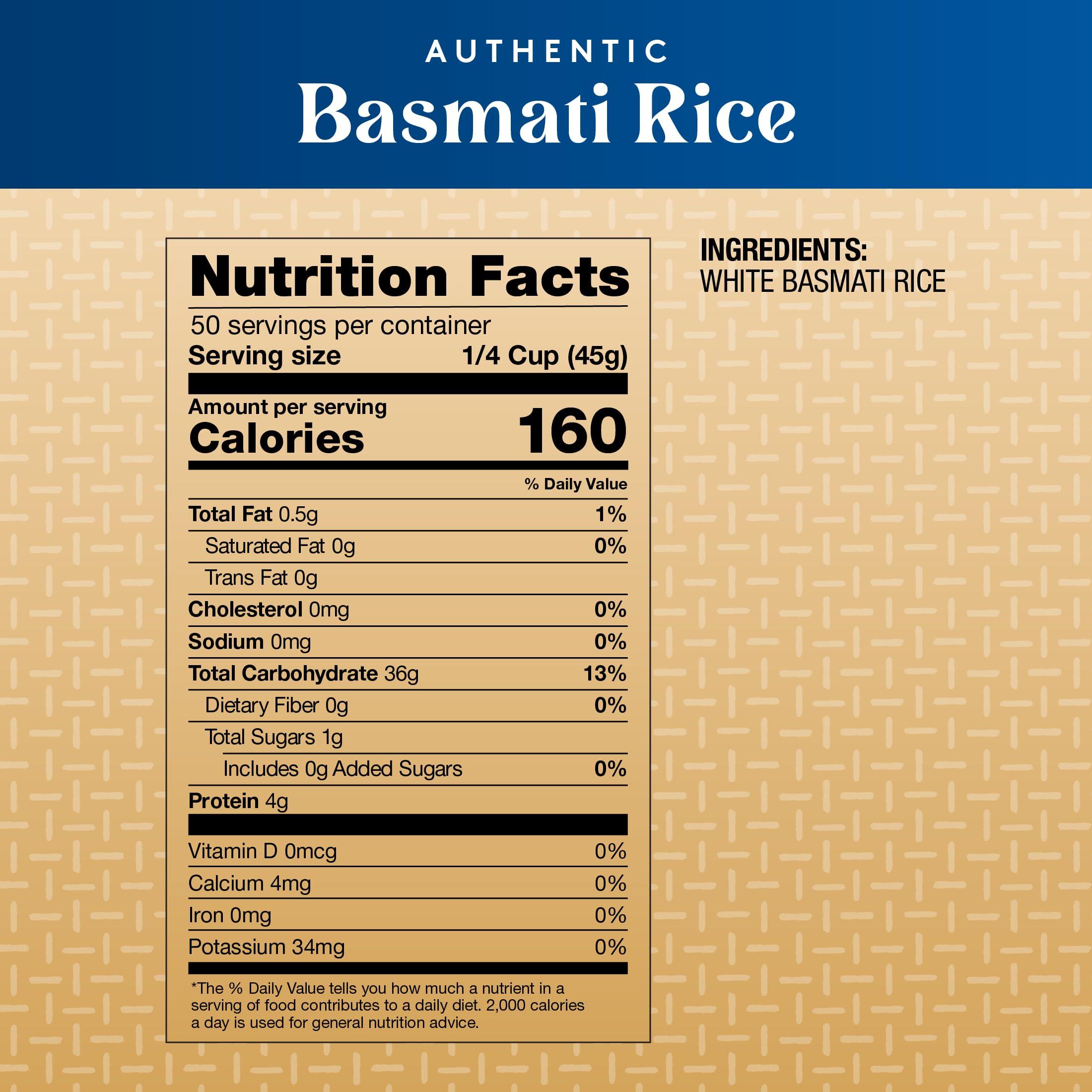 Authentic Royal Authentic Royal - Naturally Aged Long Grain Indian White Basmati Rice - 10 Pounds (2 x 5 Pound Bag)