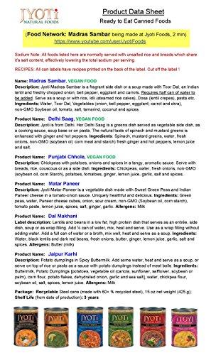 JYOTi Natural Foods Indian Gift Bundles Indian Foods Sampler