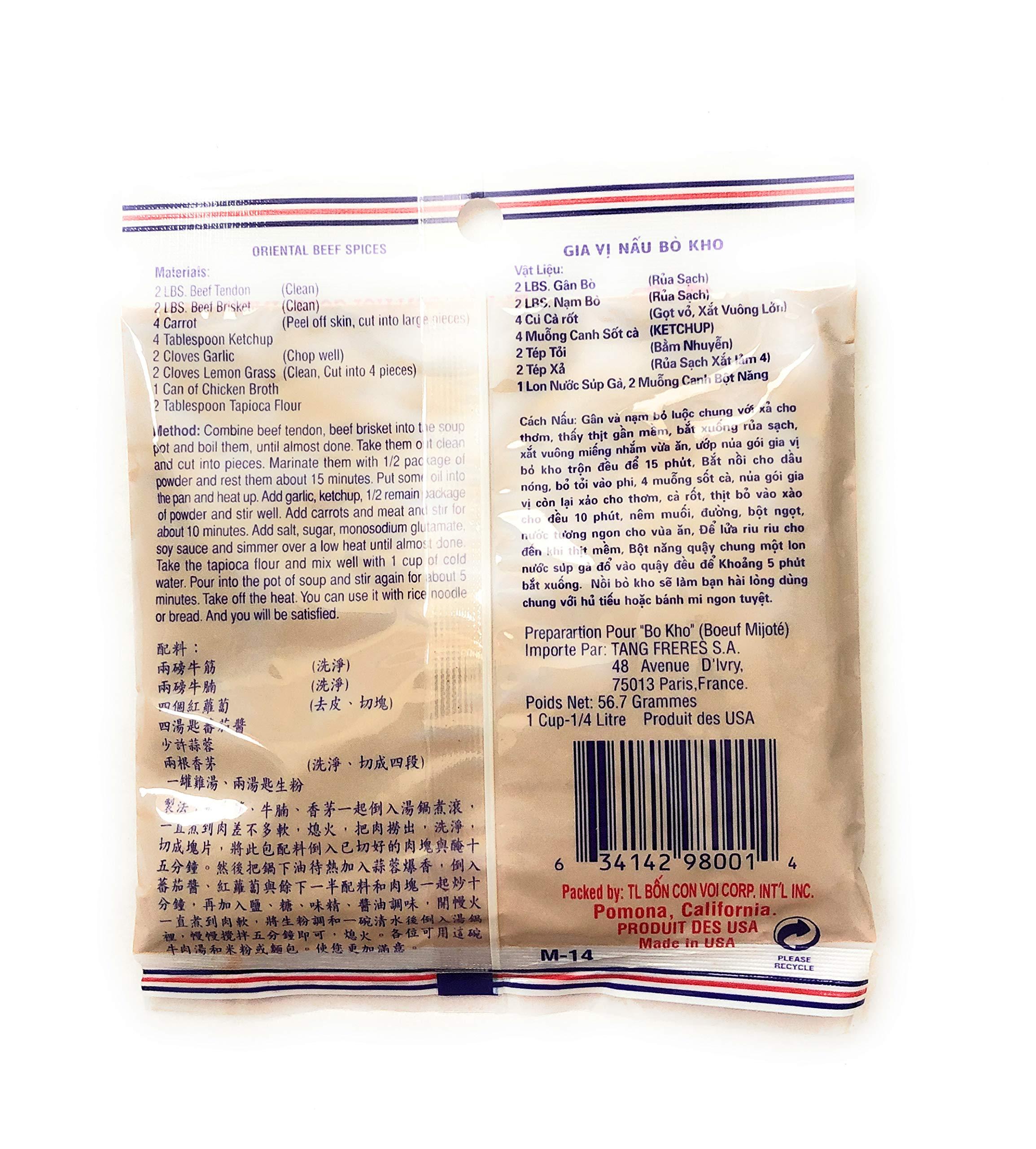 SING KUNG Sing Kung Oriental Beef Spices, 2 Ounces