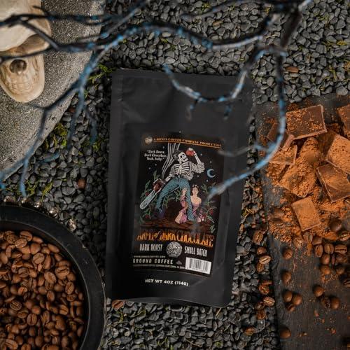 Bones Coffee Company Bones Coffee Company NEW Flavors! Favorite Flavors Sample Pack | 4 oz Pack of 5 Assorted Whole Coffee Beans | Low Acid Medium Roast Gourmet Coffee Beverages (Whole Bean)