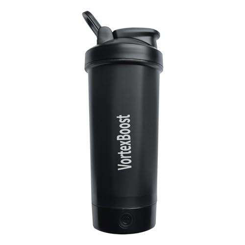 VortexBoost VortexBoost electric shaker bottle, protein shaker mixer, USB Rechargeable Mixer Cup for Shakes and Meal Replacements, BPA-Free