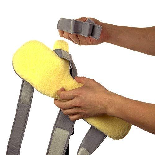 Centron Life Products Centron Foam Rest & Sleep Stroke Hand Positioning Brace and Wrist Splint - Left Side WRS06AGL (Medium)