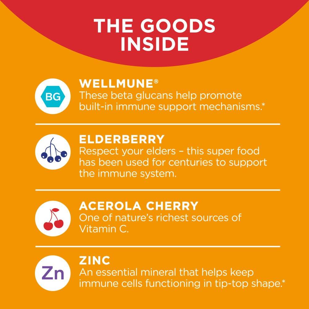 OLLY OLLY Kids Immunity Gummy, Immune Support, 50 Count and Dramamine Kids Chewable, Motion Sickness Relief, Grape, 8 Count