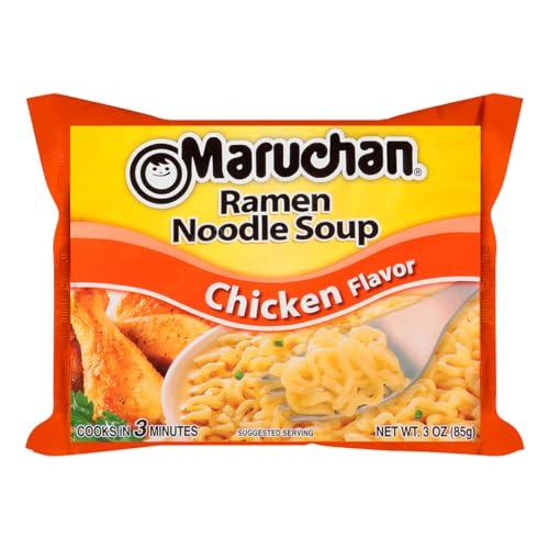 Maruchan Maruchan Ramen Chicken, Instant Ramen Noodles, Ready to Eat Meals, 3 Oz, 24 Count