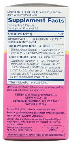 Renew Life Women PROBIOTIC 90B UF