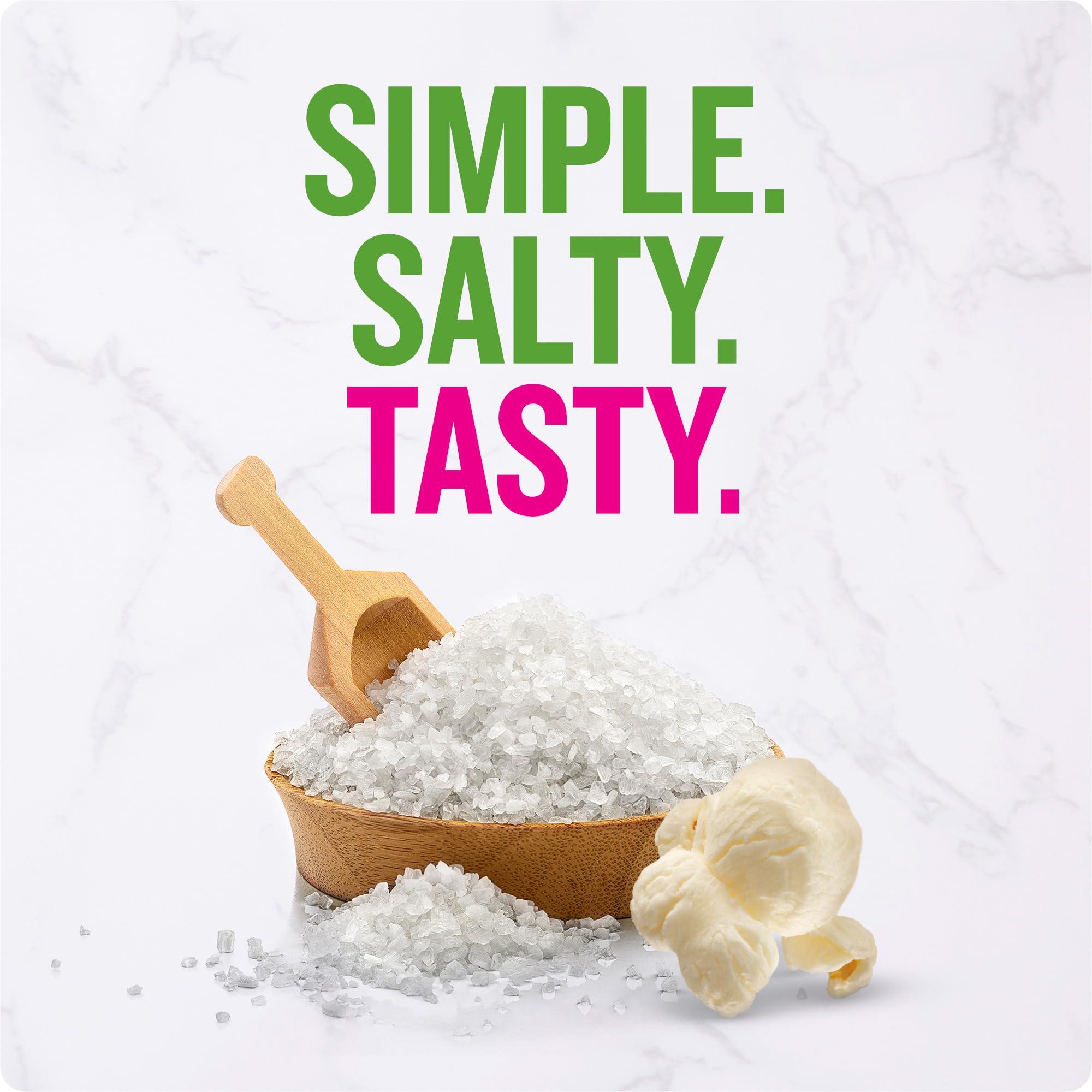 Angie\'s BOOMCHICKAPOP Angie\'s BOOMCHICKAPOP Sea Salt Popcorn, 4.8 oz.