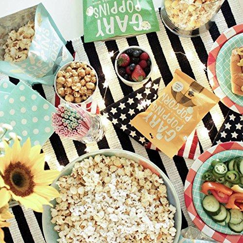 Gary Poppins Popcorn Gary Poppins Popcorn - Gourmet Handcrafted Flavored Popcorn - Caramel Cheddar, 1 Gallon Tin