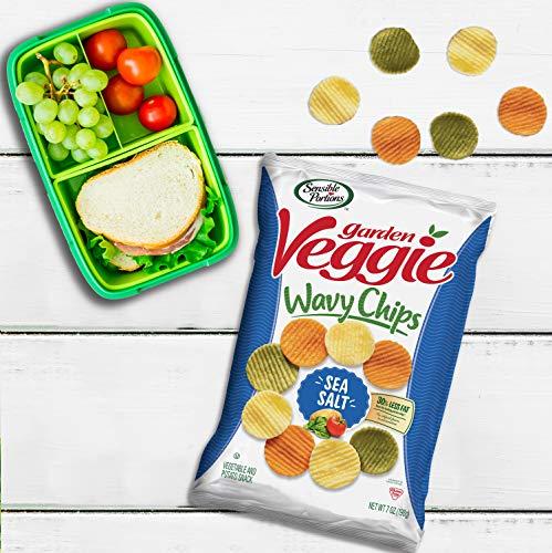 Sensible Portions Sensible Portions Garden Veggie Chips, Sea Salt, 7 Oz (Pack of 12),ASINPRILAK64501