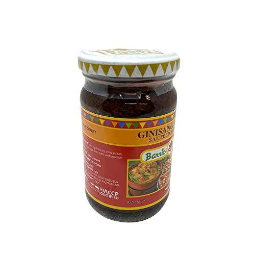 My Filipino Grocery Barrio Fiesta Bagoong ( Shrimp Paste ) (3 bottles)