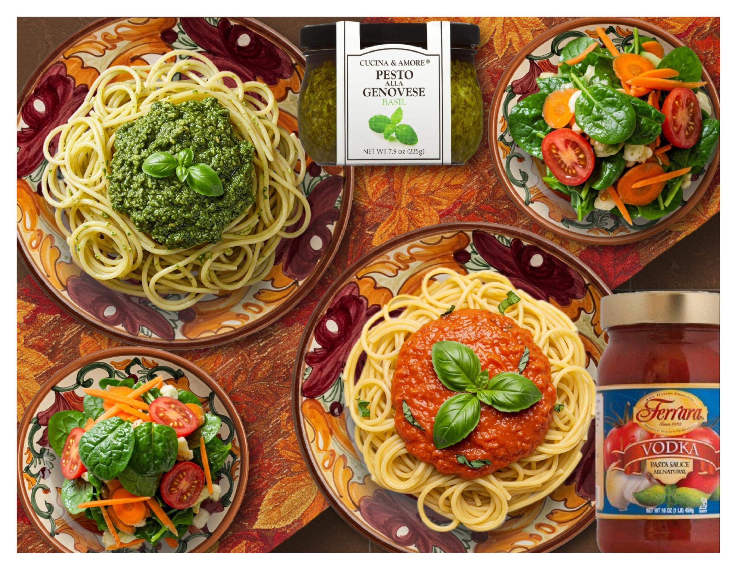 L7 Kitchen Deluxe Imported Italian Gourmet Gift Basket