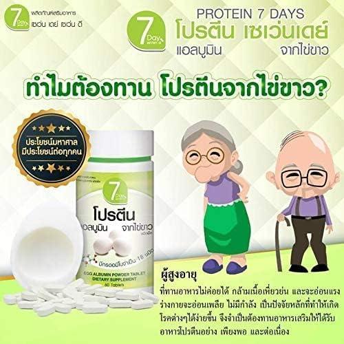 Nakarad Egg Albumin 90 Tablets High Pure Protein