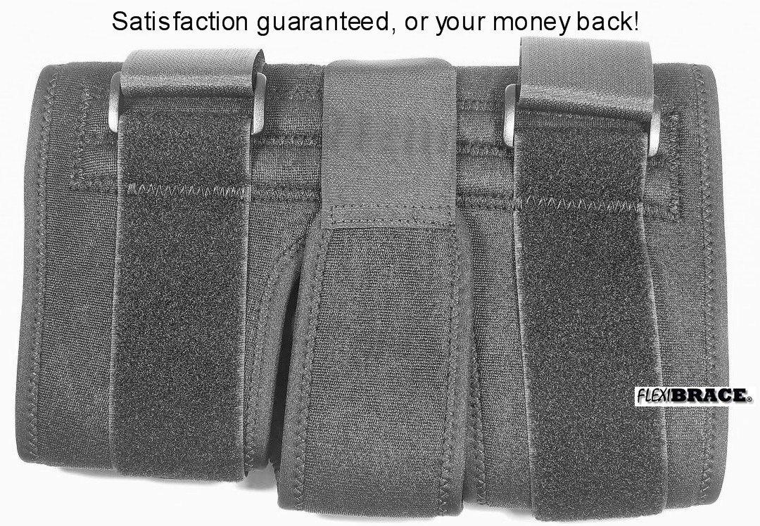 FLEXIBRACE Flexibrace Knee Brace Stabilizing Support (Small)