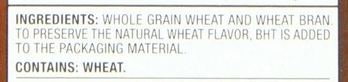 Shredded Wheat Post Shredded Wheat ' Bran, Spoon Size, 18-Ounce Boxes (Pack of 5)