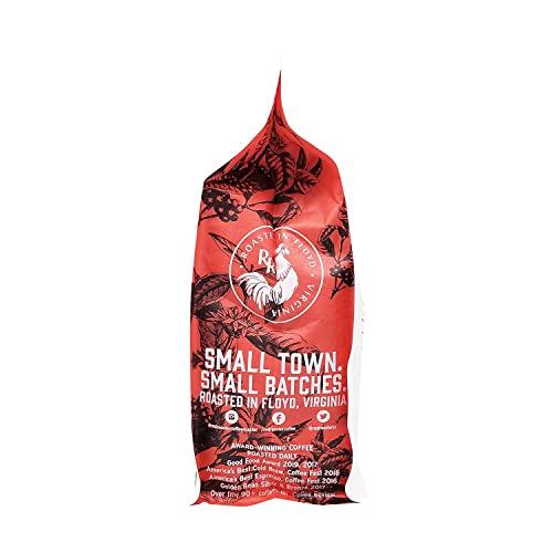 Red Rooster Coffee Roaster Red Rooster Coffee Roaster, Organic DECAF Funky Chicken, 12OZ / Whole Bean