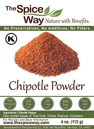 The Spice Way The Spice Way Ground Chipotle Powder - 4 oz Resealable Bag