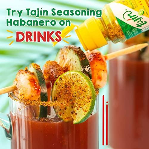Tajin Tajín Habanero Seasoning 1.6 oz (Pack of 24)