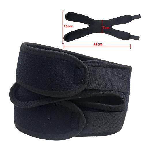 Cocoso Adjustable Sport Gym Patella Tendon Knee Support Brace Strap Band Wrap Protector