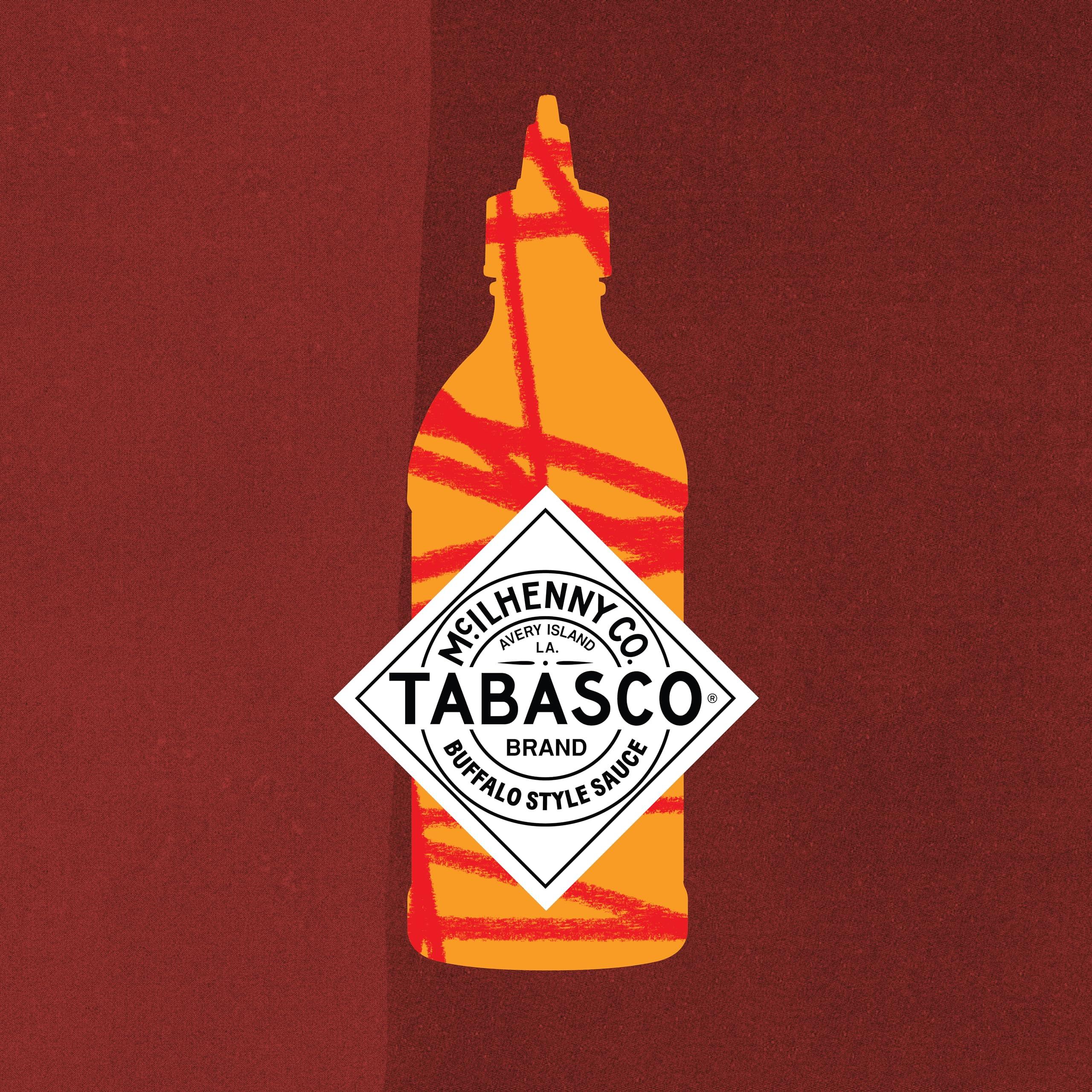 TABASCO TABASCO Brand Buffalo Style Sauce, 8.6 fl oz (Pack of 8)