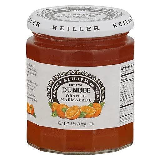 Keiller Keiller & Son Dundee Orange Marmalade, 12 oz (Pack of 2)