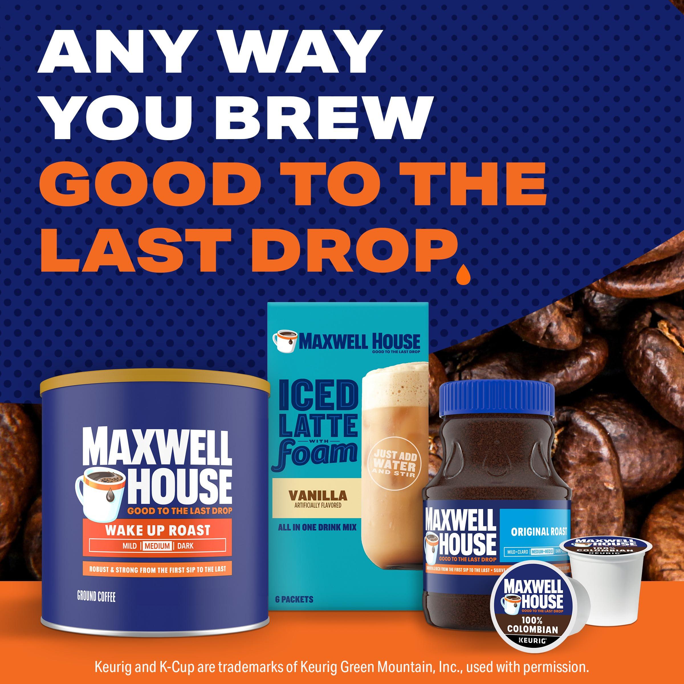 MAXWELL HOUSE Maxwell House 28.4oz Ground Coffee Medium Wake Up Roast
