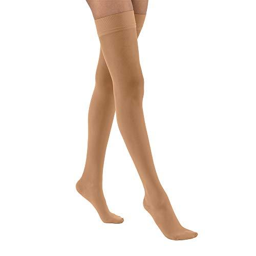 JOBST BSN Medical 119114 JOBST Compression Stocking, Thigh High, 15-20 mmHg, Closed Toe, Large, Sun Bronze