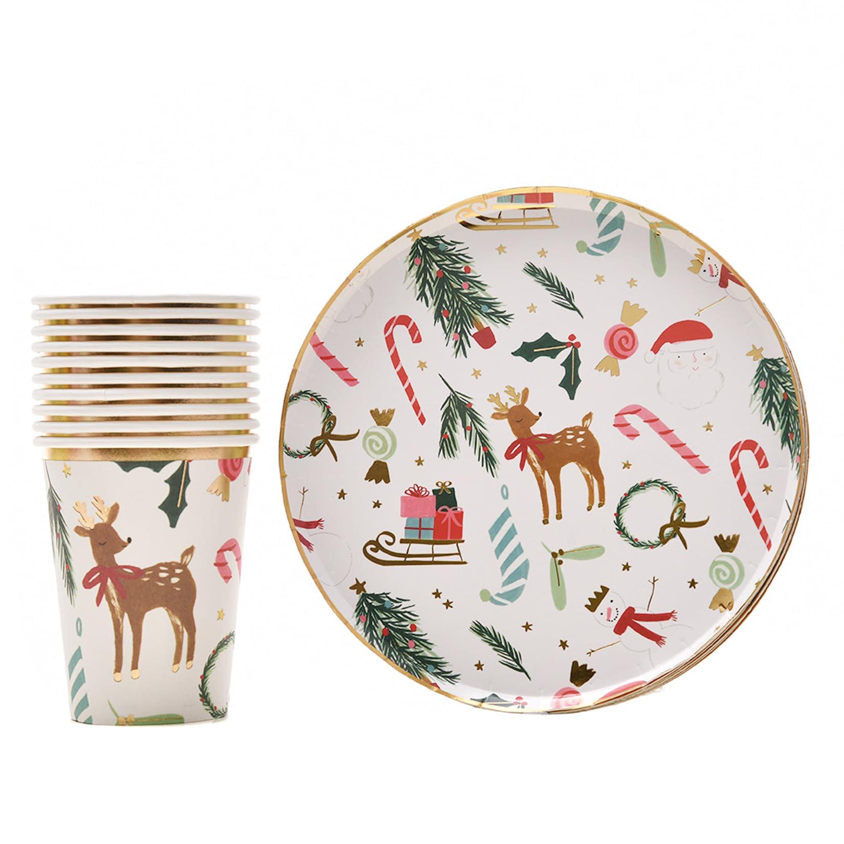 Childrens christmas tableware online