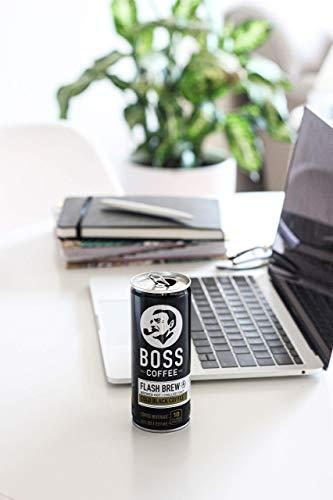 BOSS The US BOSS Bundle - Original Black 8oz 12 Pack and Au Lait 8oz 12 Pack Bundle