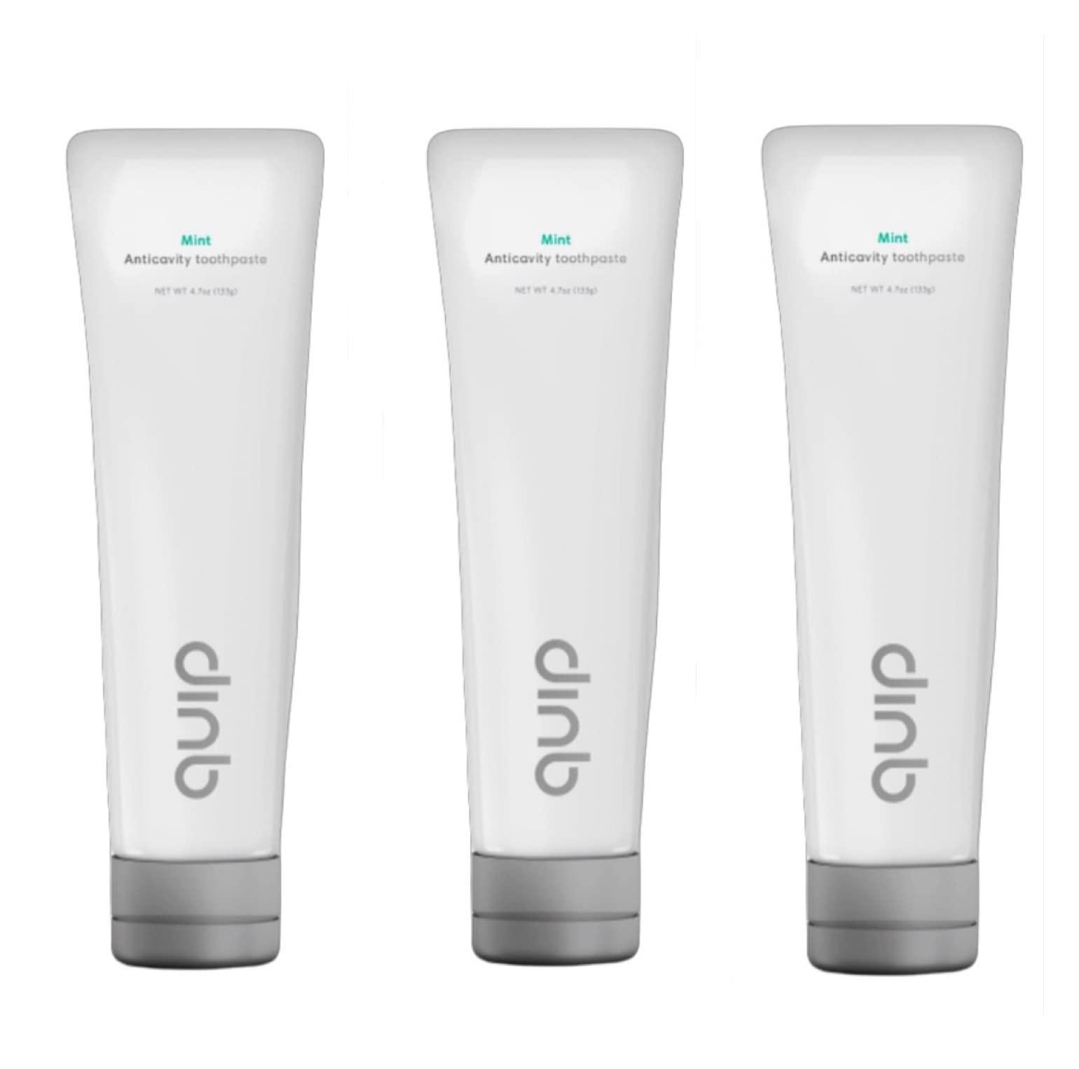 Quip Quip Mint x3 Anticavity Toothpaste 4.7oz