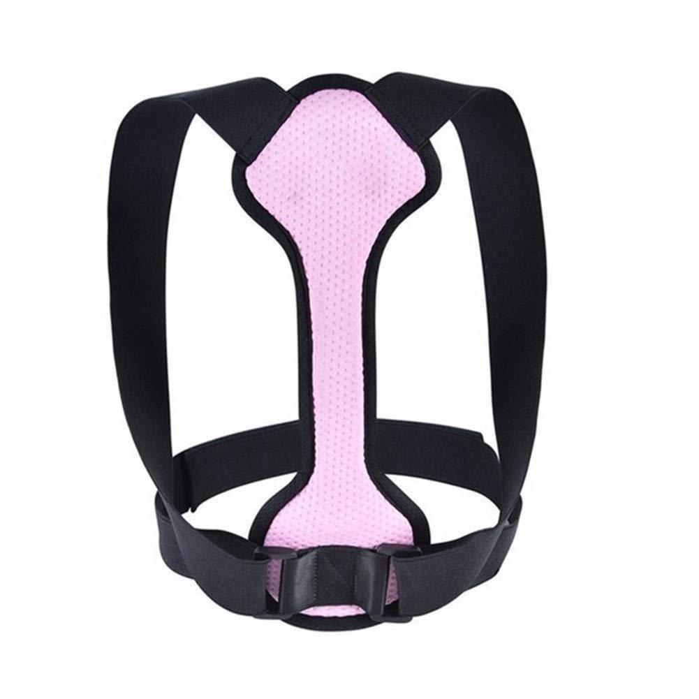 SADDPA DSMYYXGS Back Posture Corrector Women Men Prevent Slouching Relieve Pain Posture Straps, Clavicle Support Brace Back Pain (Color : D, Size : X-Large)