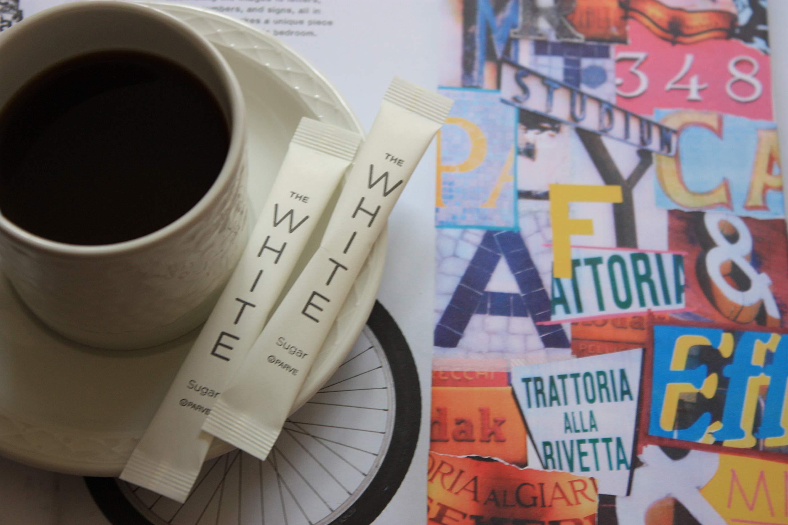 SUGART SUGART - THE WHITE SUGAR - 500 Individual Serving Stick Packets - U Parve/Kosher