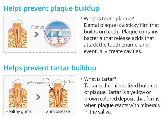 BC233 Korean Toothpaste Propolis Bees Dental Oral Care System (7.05 Oz x 3 pcs)