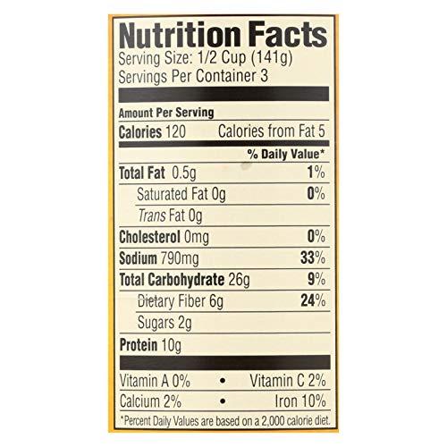 Sylvia\'s Sylvia\'s Black Eye Peas - Seasoned - Case of 12 - 15 oz.