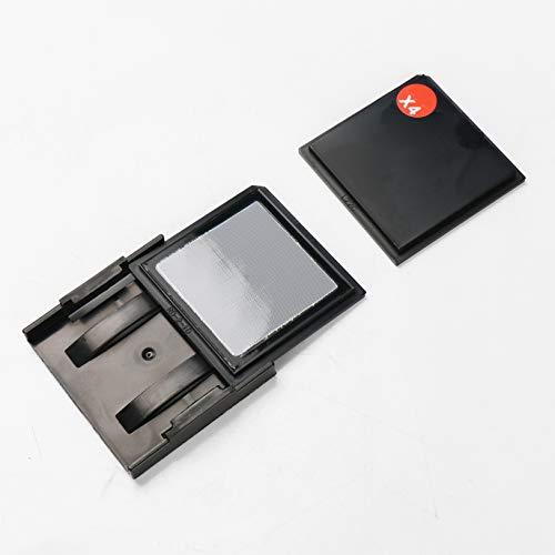 DDX 2inch Gel packs for chip - Silicon Wafer Chips&Dice Holder - Vacuum Adsorption Membrane Box