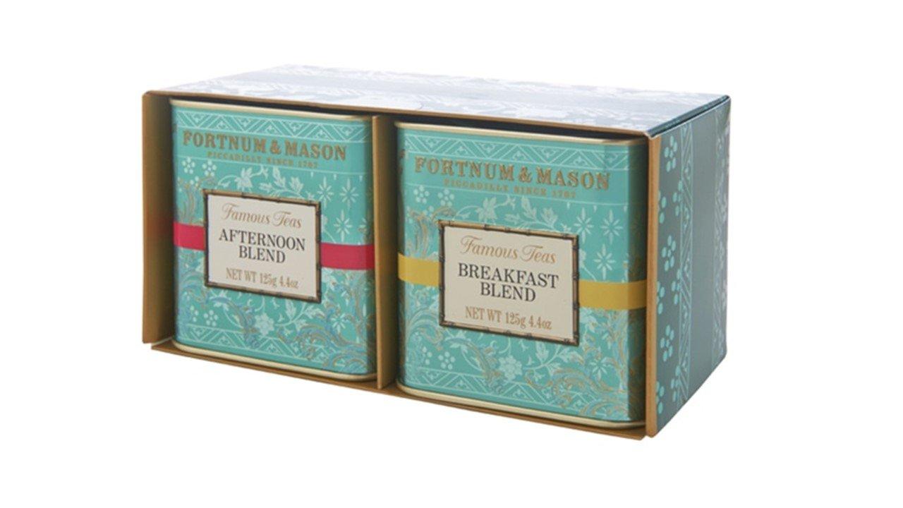 Fortnum and Mason Fortnum's Famous Teas - Breakfast Blend & Afternoon Blend