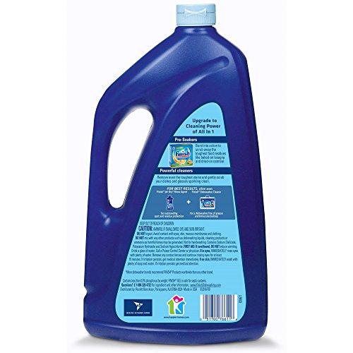 Finish Finish Scent Liquid Gel, Orange Fresh, 75 Ounce