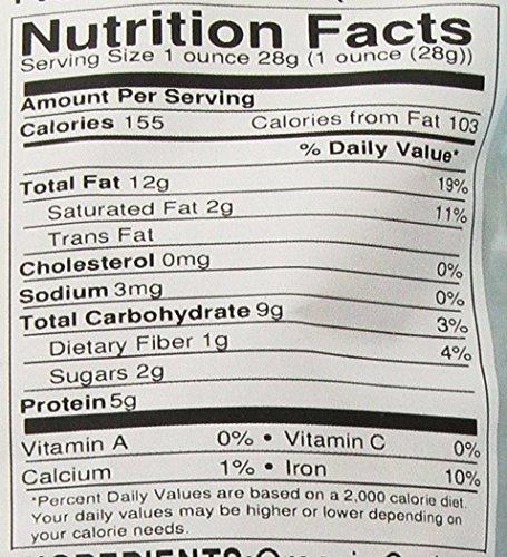 Food to Live Food to Live - Organic Cashews, 1 Pound Whole, Unsalted, Non-GMO, Kosher, Raw, Vegan, Bulk