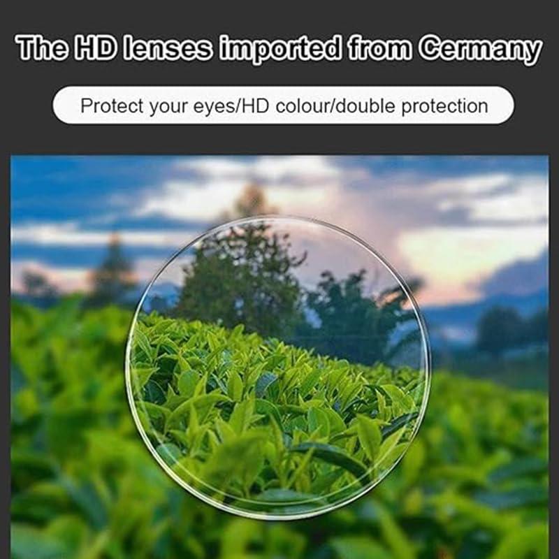 Generic Generic Autozoom Reading Glasses, Autozoom Glasses, Clear Focus Auto Adjusting Glasses for Women and Men, German Multifocal Anti Blue Light Clear Vision Frameless Reading Glasses (2pcs)