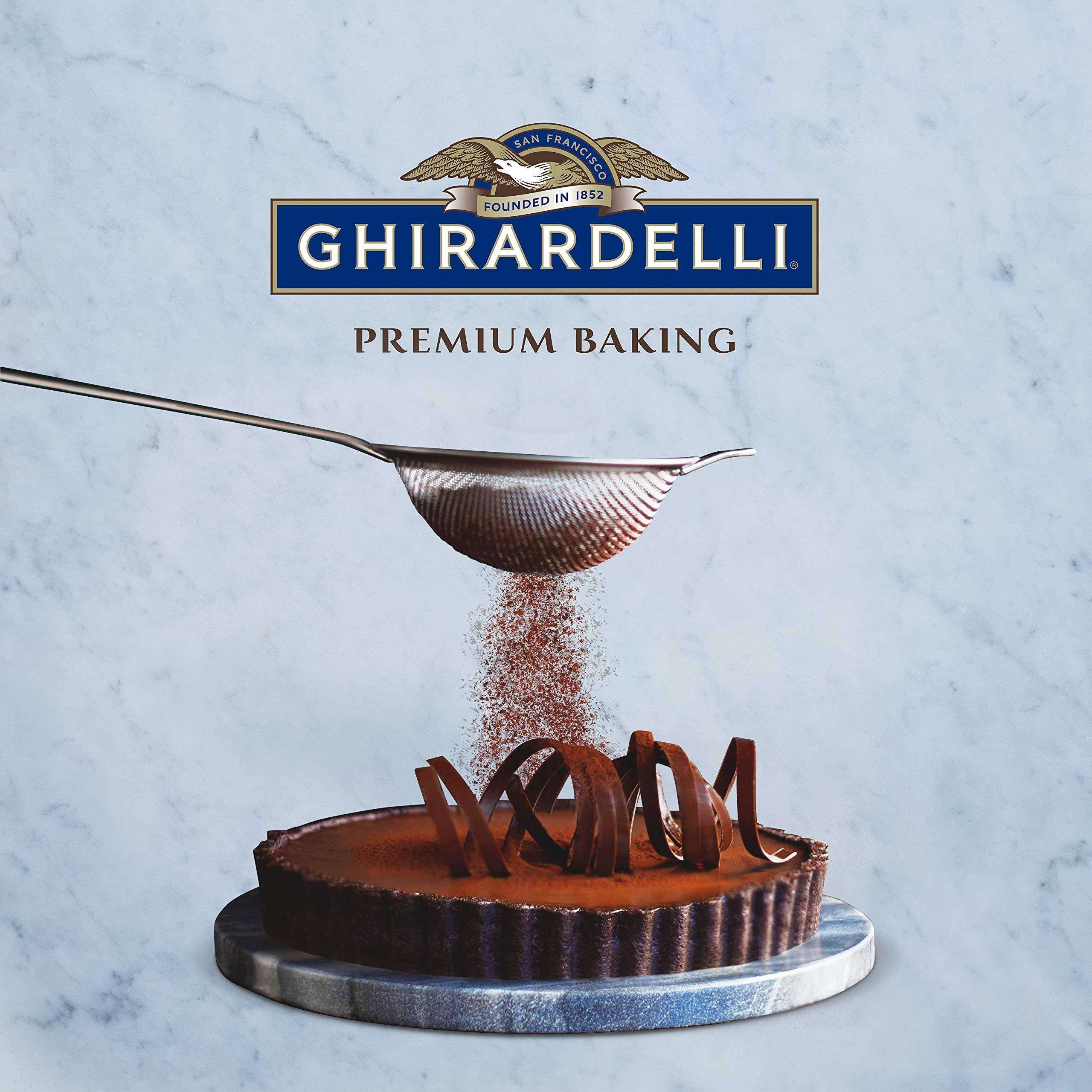 Ghirardelli Chocolate Company Ghirardelli Cocoa, Unsweetened, 8 oz