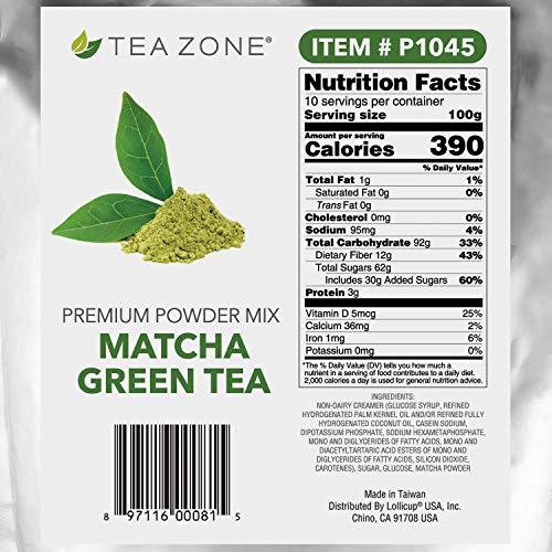 TEA ZONE Tea Zone 2.2 lb Matcha Green Tea Powder